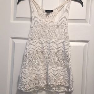 Crochet coverup